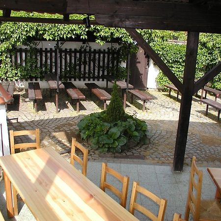Penzion U Kubínů Přibyslav Exterior foto