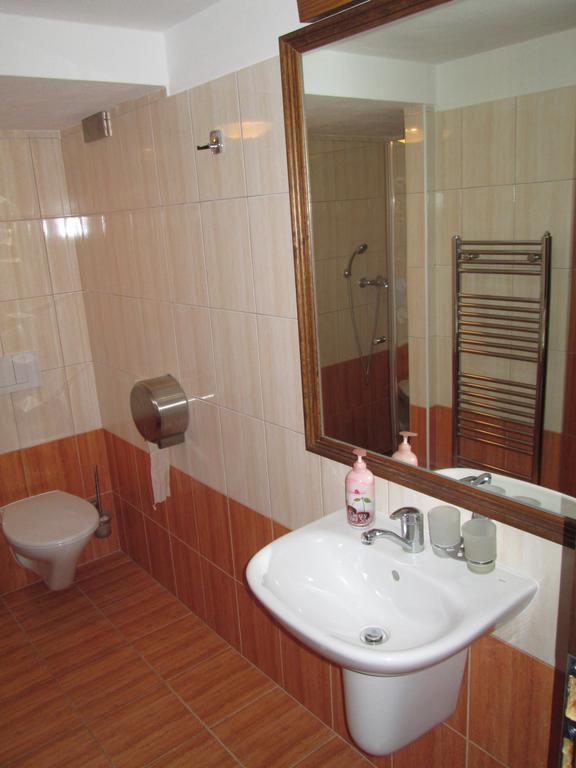 Penzion U Kubínů Přibyslav Exterior foto
