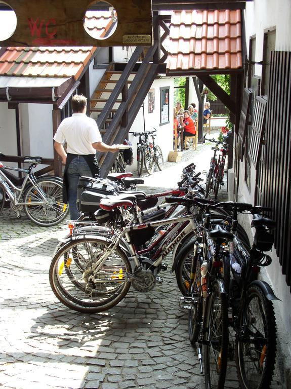 Penzion U Kubínů Přibyslav Exterior foto