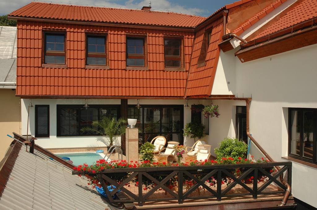 Penzion U Kubínů Přibyslav Exterior foto