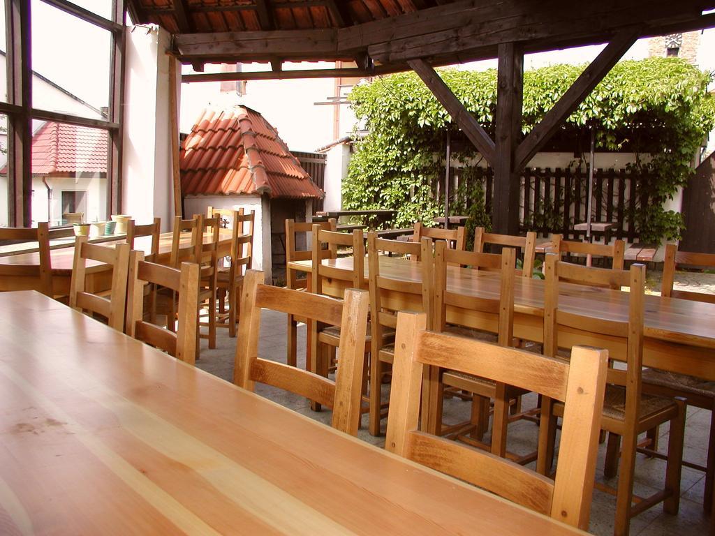 Penzion U Kubínů Přibyslav Exterior foto