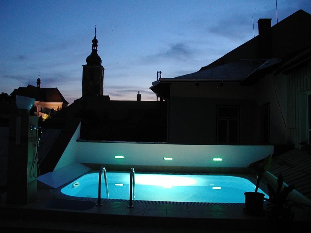 Penzion U Kubínů Přibyslav Exterior foto