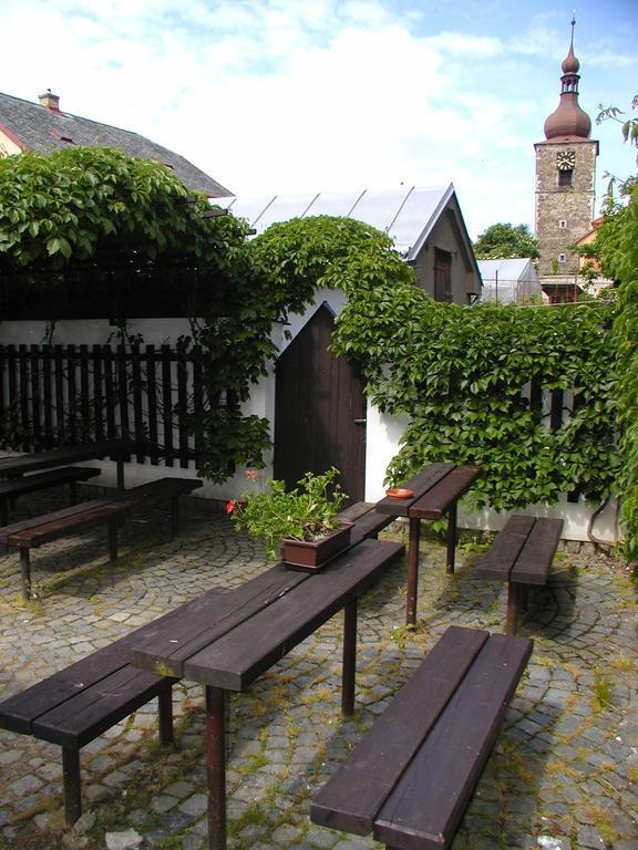 Penzion U Kubínů Přibyslav Exterior foto